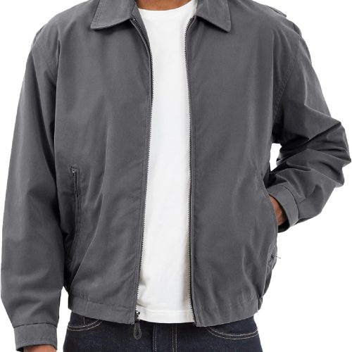Men's Zip-Front Golf Jacket